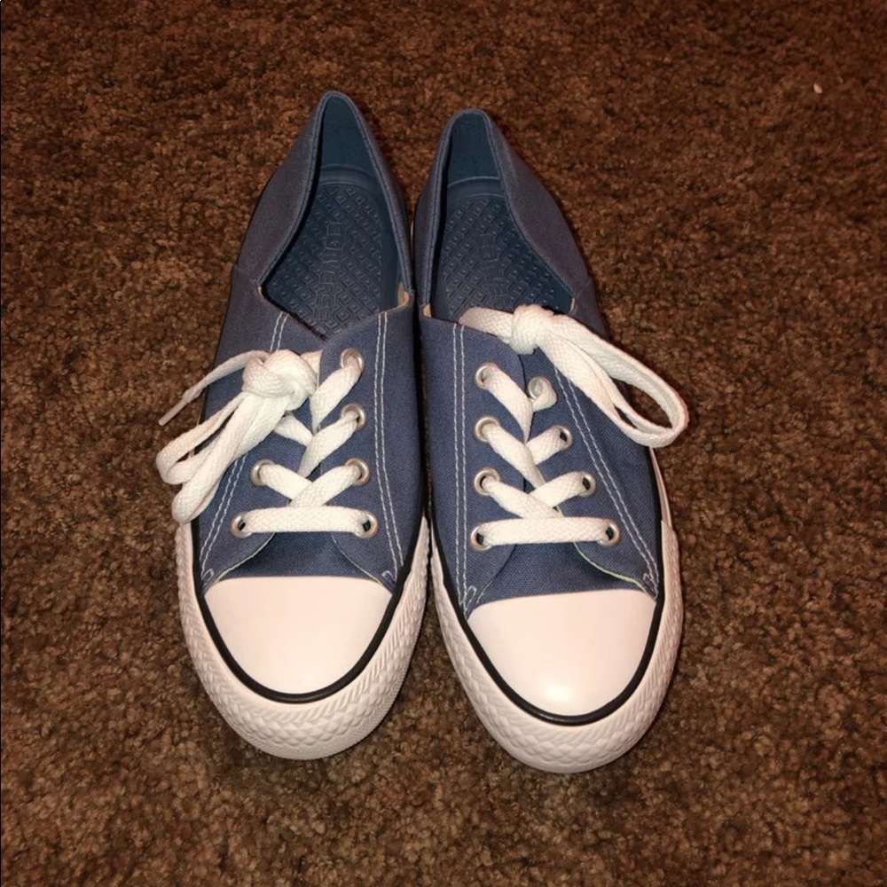 Blue Women’s Converse
